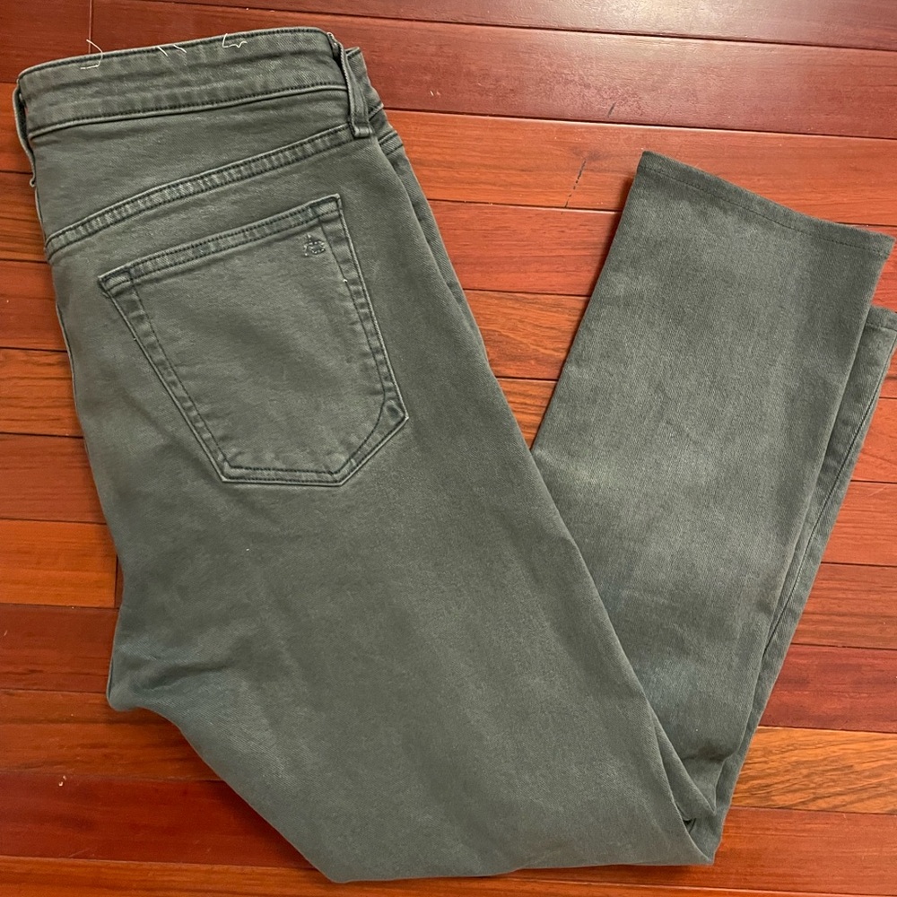 Rag & Bone Jeans - Fit 2 - Size 33 - Green